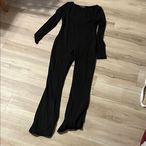 Fashion Nova Classic Black Jumpsuit